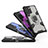 Custodia Silicone e Plastica Opaca Cover con Magnetico Anello Supporto KC4 per Xiaomi Poco X3 GT 5G