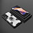 Custodia Silicone e Plastica Opaca Cover con Magnetico Anello Supporto KC4 per Xiaomi Poco X4 NFC