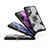 Custodia Silicone e Plastica Opaca Cover con Magnetico Anello Supporto KC4 per Xiaomi Redmi Note 11 4G (2022)