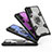 Custodia Silicone e Plastica Opaca Cover con Magnetico Anello Supporto KC7 per Samsung Galaxy M21