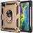 Custodia Silicone e Plastica Opaca Cover con Magnetico Anello Supporto MQ1 per Apple iPad Pro 11 (2020)