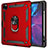 Custodia Silicone e Plastica Opaca Cover con Magnetico Anello Supporto MQ1 per Apple iPad Pro 12.9 (2022)