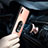 Custodia Silicone e Plastica Opaca Cover con Magnetico Anello Supporto MQ2 per Samsung Galaxy A70S