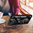 Custodia Silicone e Plastica Opaca Cover con Magnetico Anello Supporto MQ2 per Samsung Galaxy F42 5G