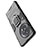 Custodia Silicone e Plastica Opaca Cover con Magnetico Anello Supporto per OnePlus 11R 5G
