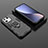 Custodia Silicone e Plastica Opaca Cover con Magnetico Anello Supporto per Xiaomi Mi 13 5G