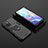Custodia Silicone e Plastica Opaca Cover con Magnetico Anello Supporto per Xiaomi Poco M4 Pro 5G