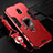 Custodia Silicone e Plastica Opaca Cover con Magnetico Anello Supporto per Xiaomi Redmi 8A