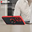 Custodia Silicone e Plastica Opaca Cover con Magnetico Anello Supporto QW2 per Realme 9 Pro+ Plus 5G
