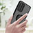 Custodia Silicone e Plastica Opaca Cover con Magnetico Anello Supporto QW2 per Samsung Galaxy A52 4G