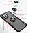 Custodia Silicone e Plastica Opaca Cover con Magnetico Anello Supporto QW2 per Xiaomi Poco X3 GT 5G