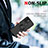 Custodia Silicone e Plastica Opaca Cover con Magnetico Anello Supporto QW2 per Xiaomi Redmi A1 Plus