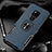 Custodia Silicone e Plastica Opaca Cover con Magnetico Anello Supporto R02 per Huawei Mate 20 X 5G