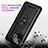Custodia Silicone e Plastica Opaca Cover con Magnetico Anello Supporto R02 per Xiaomi Mi 11 Lite 5G NE