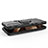 Custodia Silicone e Plastica Opaca Cover con Magnetico Anello Supporto S01 per Samsung Galaxy A15 4G