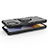 Custodia Silicone e Plastica Opaca Cover con Magnetico Anello Supporto S02 per Samsung Galaxy A22 4G