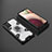 Custodia Silicone e Plastica Opaca Cover con Magnetico Anello Supporto S03 per Samsung Galaxy F02S SM-E025F