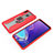 Custodia Silicone e Plastica Opaca Cover con Magnetico Anello Supporto S03 per Samsung Galaxy M20