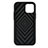 Custodia Silicone e Plastica Opaca Cover con Magnetico Anello Supporto S06 per Apple iPhone 12 Mini