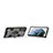 Custodia Silicone e Plastica Opaca Cover con Magnetico Anello Supporto S06 per Samsung Galaxy S21 FE 5G