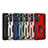 Custodia Silicone e Plastica Opaca Cover con Magnetico Anello Supporto T02 per Samsung Galaxy S21 FE 5G