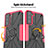 Custodia Silicone e Plastica Opaca Cover con Magnetico Anello Supporto T08 per Samsung Galaxy S21 FE 5G