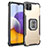 Custodia Silicone e Plastica Opaca Cover con Magnetico Anello Supporto ZJ1 per Samsung Galaxy A22s 5G