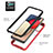 Custodia Silicone e Plastica Opaca Cover con Magnetico Anello Supporto ZJ5 per Samsung Galaxy F02S SM-E025F