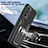 Custodia Silicone e Plastica Opaca Cover con Magnetico Anello Supporto ZL1 per Samsung Galaxy A52 4G