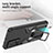 Custodia Silicone e Plastica Opaca Cover con Magnetico Anello Supporto ZL1 per Xiaomi Mi 10T 5G