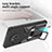 Custodia Silicone e Plastica Opaca Cover con Magnetico Anello Supporto ZL1 per Xiaomi Mi 10T Lite 5G