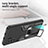 Custodia Silicone e Plastica Opaca Cover con Magnetico Anello Supporto ZL1 per Xiaomi Mi 11i 5G