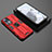 Custodia Silicone e Plastica Opaca Cover con Magnetico Supporto KC2 per Xiaomi Mi 12T Pro 5G