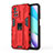 Custodia Silicone e Plastica Opaca Cover con Magnetico Supporto KC2 per Xiaomi Redmi 10 (2022)