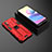 Custodia Silicone e Plastica Opaca Cover con Magnetico Supporto KC2 per Xiaomi Redmi Note 10T 5G