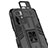 Custodia Silicone e Plastica Opaca Cover con Magnetico Supporto KC2 per Xiaomi Redmi Note 11 4G (2021)