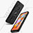 Custodia Silicone e Plastica Opaca Cover con Magnetico Supporto MQ1 per Samsung Galaxy A11