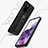 Custodia Silicone e Plastica Opaca Cover con Magnetico Supporto MQ1 per Samsung Galaxy S20