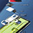 Custodia Silicone e Plastica Opaca Cover con Magnetico Supporto Q01W per Samsung Galaxy M01s