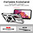 Custodia Silicone e Plastica Opaca Cover con Magnetico Supporto Q01W per Samsung Galaxy S20 FE 4G