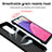 Custodia Silicone e Plastica Opaca Cover con Magnetico Supporto Q02W per Samsung Galaxy A33 5G