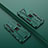 Custodia Silicone e Plastica Opaca Cover con Magnetico Supporto T01 per Oppo A74 5G