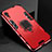 Custodia Silicone e Plastica Opaca Cover con Supporto A01 per Apple iPhone XR