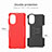 Custodia Silicone e Plastica Opaca Cover con Supporto A01 per Motorola Moto Edge (2022) 5G