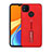 Custodia Silicone e Plastica Opaca Cover con Supporto A03 per Xiaomi Redmi 9C NFC