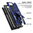 Custodia Silicone e Plastica Opaca Cover con Supporto A04 per Samsung Galaxy S21 Ultra 5G