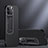 Custodia Silicone e Plastica Opaca Cover con Supporto A08 per Apple iPhone 13 Pro