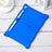 Custodia Silicone e Plastica Opaca Cover con Supporto H01 per Apple iPad 10.2 (2019)