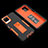 Custodia Silicone e Plastica Opaca Cover con Supporto J01S per Samsung Galaxy M12