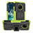 Custodia Silicone e Plastica Opaca Cover con Supporto JX1 per Nokia C200